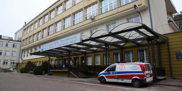 Szpital Czerwona Góra / Stanisław Blinstrub / Radio Kielce