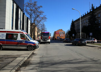 02.04.2016 Kielce UJK bomba / Radio Kielce