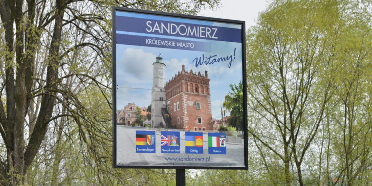 17.04.2016. Witacz w Sandomierzu / fot. Urząd Miejski w Sandomierzu