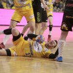 16.04.2016. Vive Tauron Kielce - MMTS Kwidzyn. Manuel Strlek / Jarosław Kubalski / Radio Kielce