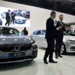 05.04.2016 Volvo S90 i V90 / Robert Felczak / Radio Kielce