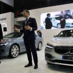 05.04.2016 Volvo S90 i V90 / Robert Felczak / Radio Kielce
