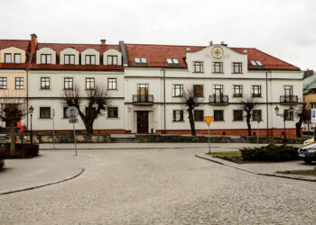 3.2.2016 Opatów. Sąd Rejonowy / Wojciech Habdas / Radio Kielce