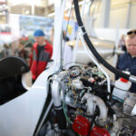 2.4.2016 Kielce. Targi Lotnictwa Lekkiego - Paragiełda / Wojciech Habdas / Radio Kielce