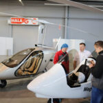 2.4.2016 Kielce. Targi Lotnictwa Lekkiego - Paragiełda / Wojciech Habdas / Radio Kielce