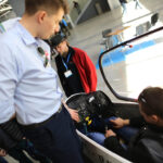 2.4.2016 Kielce. Targi Lotnictwa Lekkiego - Paragiełda / Wojciech Habdas / Radio Kielce