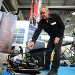 2.4.2016 Kielce. Targi Lotnictwa Lekkiego - Paragiełda / Wojciech Habdas / Radio Kielce