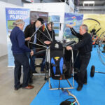 2.4.2016 Kielce. Targi Lotnictwa Lekkiego - Paragiełda / Wojciech Habdas / Radio Kielce