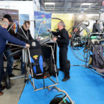 2.4.2016 Kielce. Targi Lotnictwa Lekkiego - Paragiełda / Wojciech Habdas / Radio Kielce