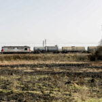 3.4.3016 Lurowizna. Łąki w okolicy Bobrzy po pożarze. / Wojciech Habdas / Radio Kielce