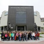 11.04.2016. Młodzież ze szkół w Winnicy odwiedziła kieleckie uczelnie / Wojciech Habdas / Radio Kielce