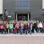 11.04.2016. Młodzież ze szkół w Winnicy odwiedziła kieleckie uczelnie / Wojciech Habdas / Radio Kielce