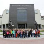 11.04.2016. Młodzież ze szkół w Winnicy odwiedziła kieleckie uczelnie / Wojciech Habdas / Radio Kielce