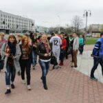 11.04.2016. Młodzież ze szkół w Winnicy odwiedziła kieleckie uczelnie / Wojciech Habdas / Radio Kielce