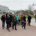 11.04.2016. Młodzież ze szkół w Winnicy odwiedziła kieleckie uczelnie / Wojciech Habdas / Radio Kielce