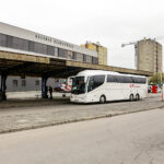 11.4.2016 Kielce. Dworzec PKS w Kielcach i jego otoczenie / Wojciech Habdas / Radio Kielce