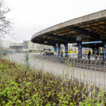 11.4.2016 Kielce. Dworzec PKS w Kielcach i jego otoczenie / Wojciech Habdas / Radio Kielce