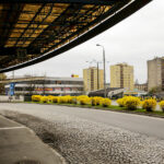 11.4.2016 Kielce. Dworzec PKS w Kielcach i jego otoczenie / Wojciech Habdas / Radio Kielce