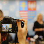 14.4.2016 Kielce. Województwo świętokrzyskie przystąpiło do projektu wspomagającego słabo rozwinięte regiony Unii Europejskiej. W Urzędzie Marszałkowskim podpisano list intencyjny. / Wojciech Habdas / Radio Kielce