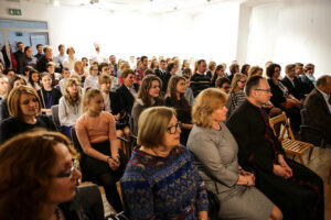 15.04.2016. Rozstrzygnięcie konkursu historycznego w OMPiO / Wojciech Habdas / Radio Kielce