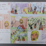 15.04.2016. Rozstrzygnięcie konkursu historycznego w OMPiO / Wojciech Habdas / Radio Kielce