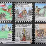 15.04.2016. Rozstrzygnięcie konkursu historycznego w OMPiO / Wojciech Habdas / Radio Kielce