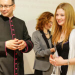 15.04.2016. Rozstrzygnięcie konkursu historycznego w OMPiO / Wojciech Habdas / Radio Kielce