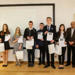 15.04.2016. Rozstrzygnięcie konkursu historycznego w OMPiO / Wojciech Habdas / Radio Kielce