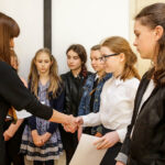 15.04.2016. Rozstrzygnięcie konkursu historycznego w OMPiO / Wojciech Habdas / Radio Kielce