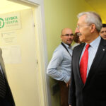 20.4.2016 Włoszczowa. Otwarcie poradni onkologicznej / Wojciech Habdas / Radio Kielce