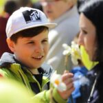 21.04.2016 „Marszem żonkili” rozpoczęła się w województwie świętokrzyskim społeczna kampania „Pola Nadziei”. / Wojciech Habdas / Radio Kielce