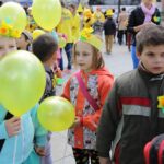 21.04.2016 „Marszem żonkili” rozpoczęła się w województwie świętokrzyskim społeczna kampania „Pola Nadziei”. / Wojciech Habdas / Radio Kielce