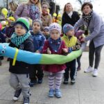 21.04.2016 „Marszem żonkili” rozpoczęła się w województwie świętokrzyskim społeczna kampania „Pola Nadziei”. / Wojciech Habdas / Radio Kielce