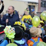 21.04.2016 „Marszem żonkili” rozpoczęła się w województwie świętokrzyskim społeczna kampania „Pola Nadziei”. / Wojciech Habdas / Radio Kielce