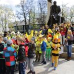 21.04.2016 „Marszem żonkili” rozpoczęła się w województwie świętokrzyskim społeczna kampania „Pola Nadziei”. / Wojciech Habdas / Radio Kielce