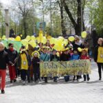 21.04.2016 „Marszem żonkili” rozpoczęła się w województwie świętokrzyskim społeczna kampania „Pola Nadziei”. / Wojciech Habdas / Radio Kielce