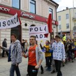 21.04.2016 „Marszem żonkili” rozpoczęła się w województwie świętokrzyskim społeczna kampania „Pola Nadziei”. / Wojciech Habdas / Radio Kielce