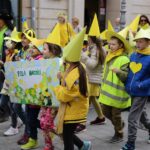 21.04.2016 „Marszem żonkili” rozpoczęła się w województwie świętokrzyskim społeczna kampania „Pola Nadziei”. / Wojciech Habdas / Radio Kielce