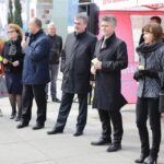 21.04.2016 „Marszem żonkili” rozpoczęła się w województwie świętokrzyskim społeczna kampania „Pola Nadziei”. / Wojciech Habdas / Radio Kielce