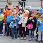 21.04.2016 „Marszem żonkili” rozpoczęła się w województwie świętokrzyskim społeczna kampania „Pola Nadziei”. / Wojciech Habdas / Radio Kielce