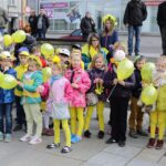 21.04.2016 „Marszem żonkili” rozpoczęła się w województwie świętokrzyskim społeczna kampania „Pola Nadziei”. / Wojciech Habdas / Radio Kielce