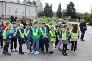 21.04.2016 „Marszem żonkili” rozpoczęła się w województwie świętokrzyskim społeczna kampania „Pola Nadziei”. / Wojciech Habdas / Radio Kielce