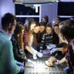 21.04.2016 Dzień otwarty dla licealistów na Wydziale Nauk o Zdrowiu UJK / Wojciech Habdas / Radio Kielce