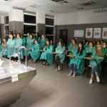 21.04.2016 Dzień otwarty dla licealistów na Wydziale Nauk o Zdrowiu UJK / Wojciech Habdas / Radio Kielce