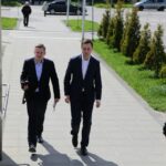 21.04.2016. Wizyta prezesa PSL Władysława Kosiniaka-Kamysza w Starachowicach / Wojciech Habdas / Radio Kielce