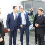 21.04.2016. Wizyta prezesa PSL Władysława Kosiniaka-Kamysza w Starachowicach / Wojciech Habdas / Radio Kielce