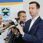 21.04.2016. Wizyta prezesa PSL Władysława Kosiniaka-Kamysza w Starachowicach / Wojciech Habdas / Radio Kielce