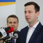 21.04.2016. Wizyta prezesa PSL Władysława Kosiniaka-Kamysza w Starachowicach / Wojciech Habdas / Radio Kielce