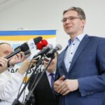 21.04.2016. Wizyta prezesa PSL Władysława Kosiniaka-Kamysza w Starachowicach / Wojciech Habdas / Radio Kielce