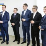 21.04.2016. Wizyta prezesa PSL Władysława Kosiniaka-Kamysza w Starachowicach / Wojciech Habdas / Radio Kielce